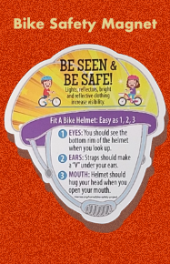 Be Seen & Be Safe! Magnets