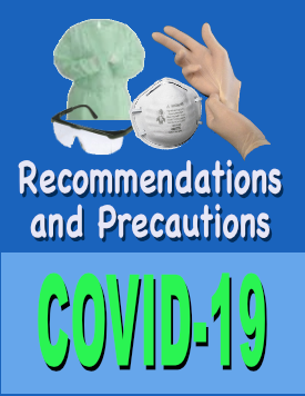 COVID-19 Recommendations and Precautions Links